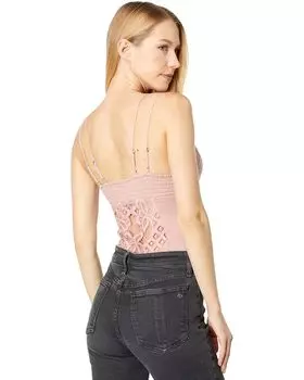 Боди Free People Adella Bodysuit, цвет Ballet