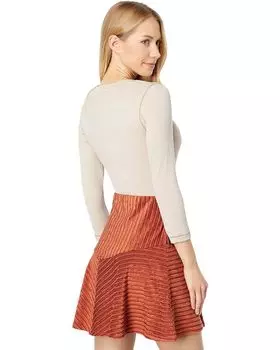 Боди Free People Hi Hon Bodysuit, цвет Doe