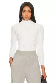 Боди Free People x REVOLVE Party Favor, слоновая кость