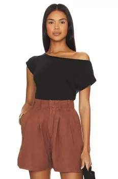 Боди Free People x REVOLVE Sunfade, цвет Washed Black