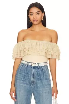Боди Free People x REVOLVE X Intimately FP Always Sunny, цвет Tea Combo