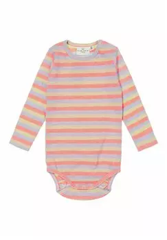 Боди FRIDANNE LS The New Siblings, цвет lavender herb