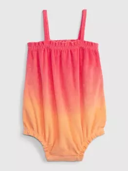 Боди fritter на бретелях Gap, оранжевый