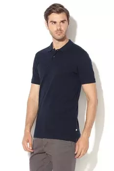 Боди-Футболка с воротником Jack & Jones, синий