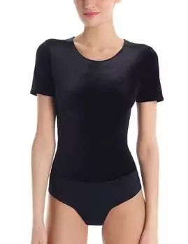 Боди-футболка Velvet черного цвета Commando