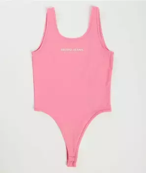 Боди Gaia Retro Jeans, розовый