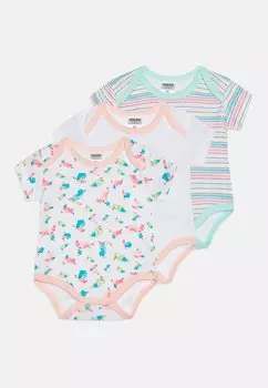 Боди GIRLS 3 PACK Jacky Baby, цвет rose