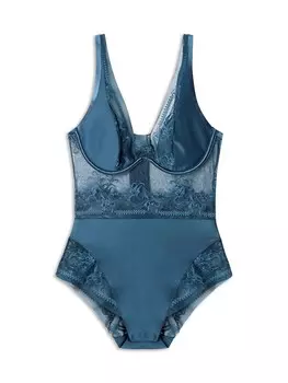 Боди Gisela Bodysuit, темно-синий