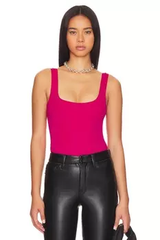 Боди Good American Scuba Modern Tank, цвет Love Potion007