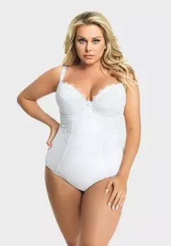 Боди Gorsenia, белый