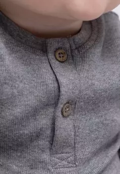 Боди GOTS BABY BODY 3-PACK Tinyone, цвет Off White / Grey melange / Navy Blue