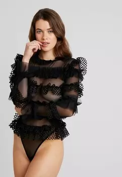 Боди GRACE BODYSUIT OW Collection, черный