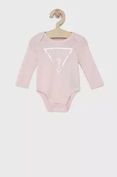 Боди Guess Baby, розовый