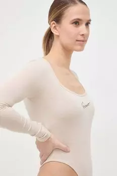 Боди Guess, бежевый