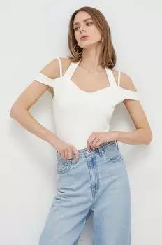 Боди Guess, бежевый