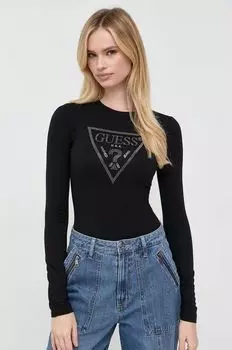 Боди Guess, черный