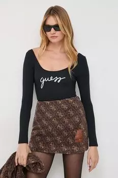 Боди Guess, черный