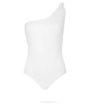 Боди Guess Jeans Elena Slim Fit, белый