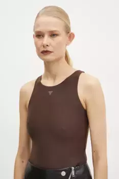 Боди Guess, коричневый