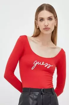 Боди Guess, красный