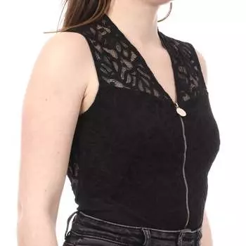 Боди Guess Marciano Sleeveless, черный