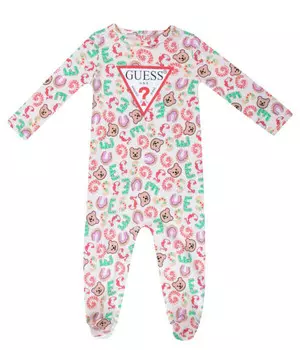 Боди Guess Regular Fit, экрю