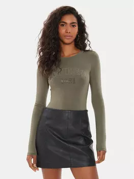Боди Guess, зеленый