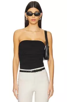 Боди Gwyneth Agolde, black