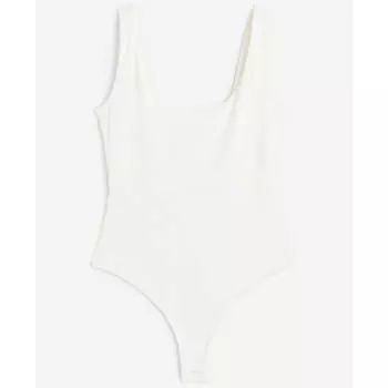 Боди H&amp;M Textured , белый