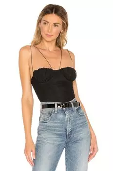 Боди h:ours Milania, черный