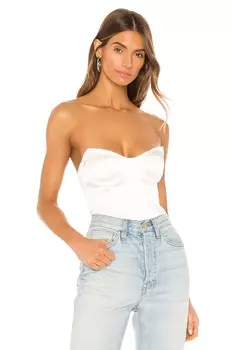 Боди h:ours Tabitha, белый