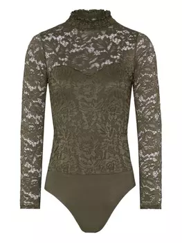 Боди Hangowear Trachtenbody FILIZ, оливковый