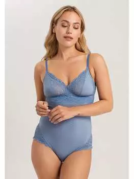 Боди Hanro, синий