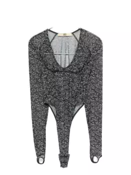 Боди Haze KNWLS, черный