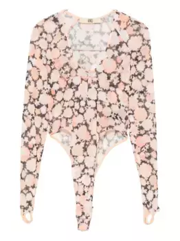 Боди Haze KNWLS, оранжевый