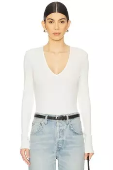 Боди Helsa с глубоким вырезом Citizens Of Humanity, pashmina