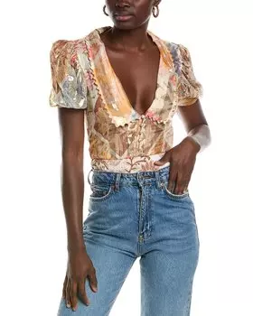 Боди Hemant & Nandita, белый