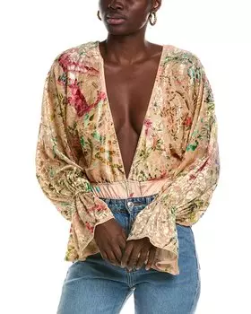 Боди Hemant & Nandita, коричневый