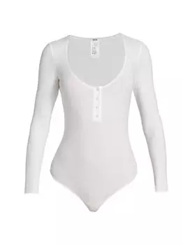 Боди Хенли Wolford, белый