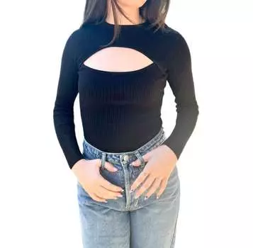 Боди Here For A Good Time черного цвета BUDDYLOVE