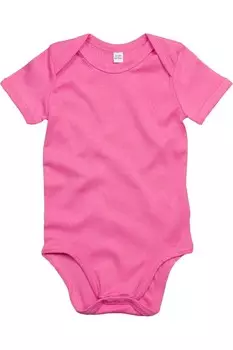 Боди хлопковое Babybugz, розовый