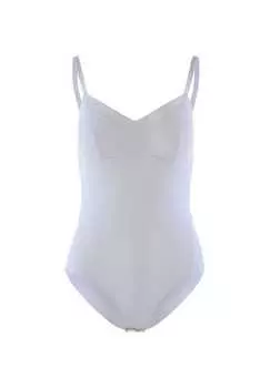 Боди хлопковое кружево Dim, голубой