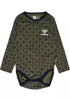 Боди HMLCHECK Hummel, цвет kalamata