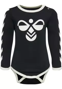 Боди HMLFLIPPER BODYSTOCKING L/S Hummel, цвет black