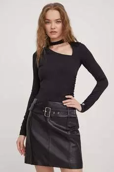 Боди Hugo, черный