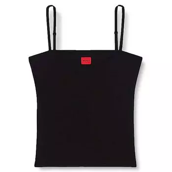 Боди HUGO Rib, черный