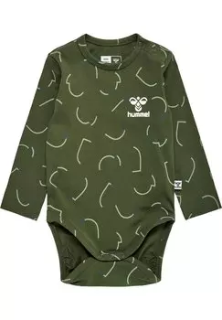 Боди Hummel, цвет olive night