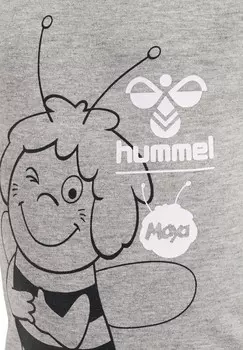 Боди Hummel, серый