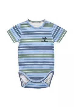 Боди Hummel, сине-серый