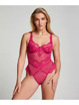 Боди Hunkemller Amanza, розовый